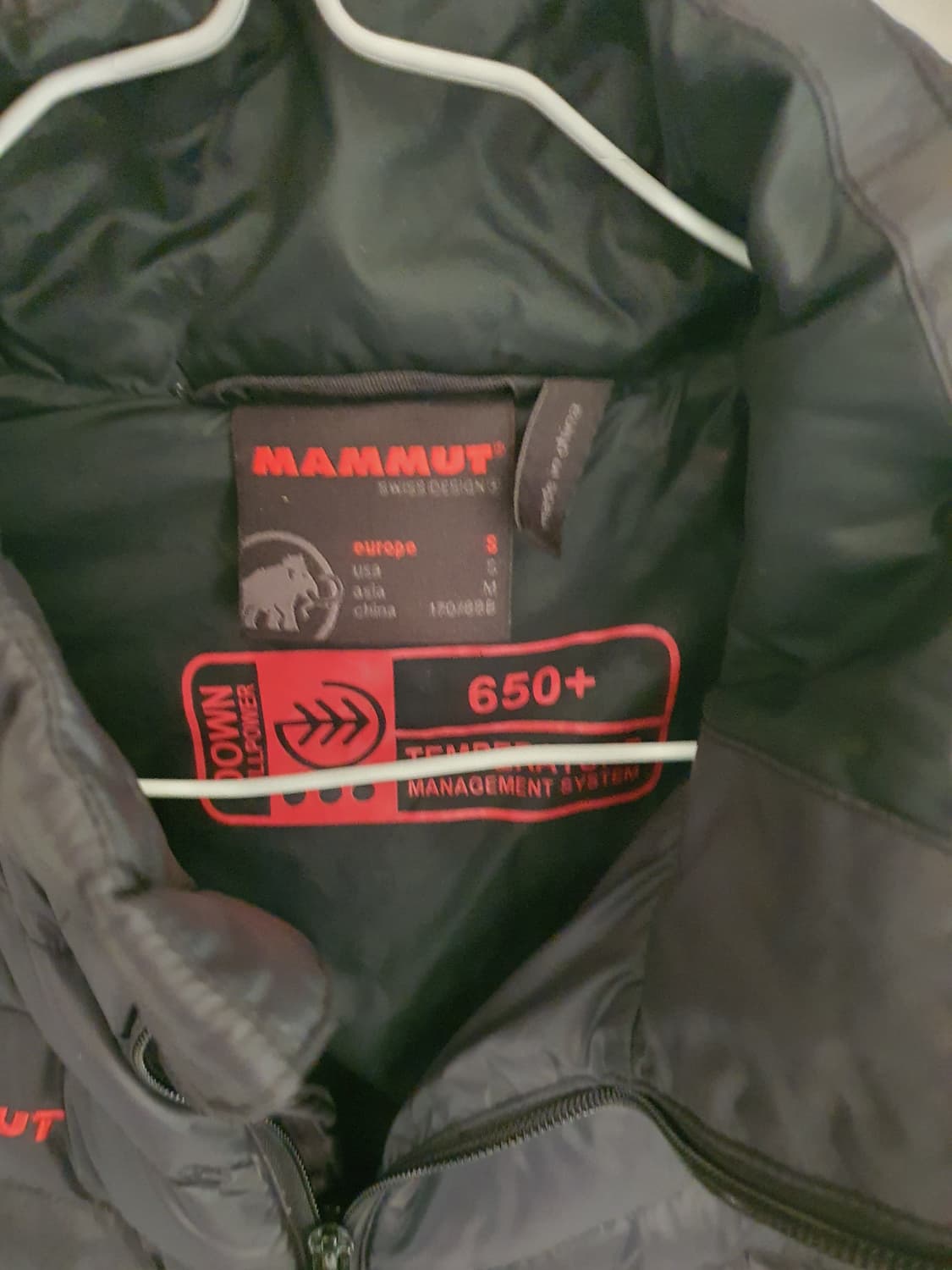 마무트 마이크로 퍼텍스 경량패딩 상품이미지3