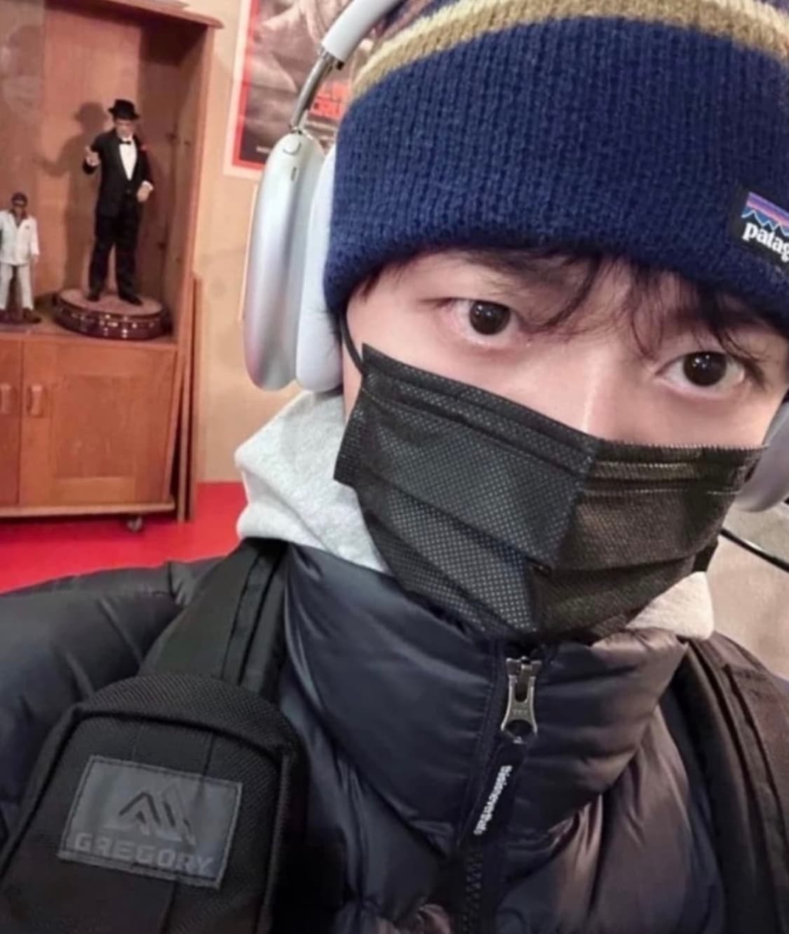 디스이즈네버댓 퍼텍스 T 다운 숏패딩 푸퍼 자켓 블랙 XS 상품이미지5