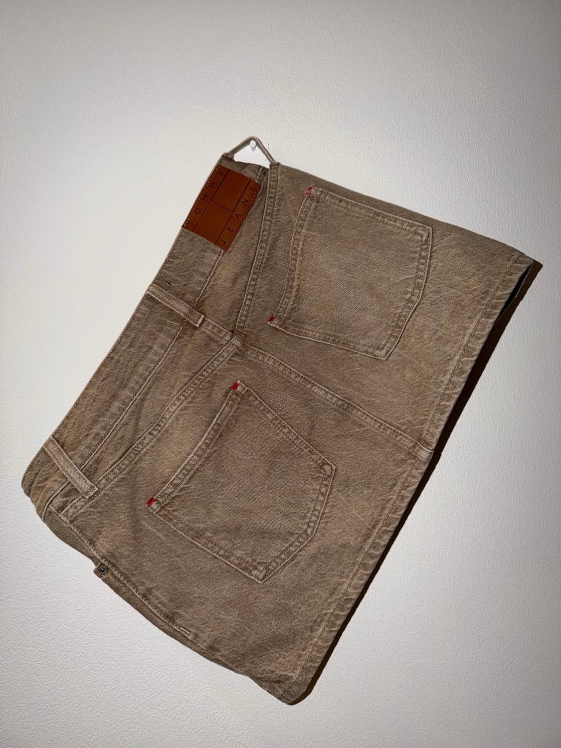 타미진스 샌드 데님 미니스커트 상품이미지1