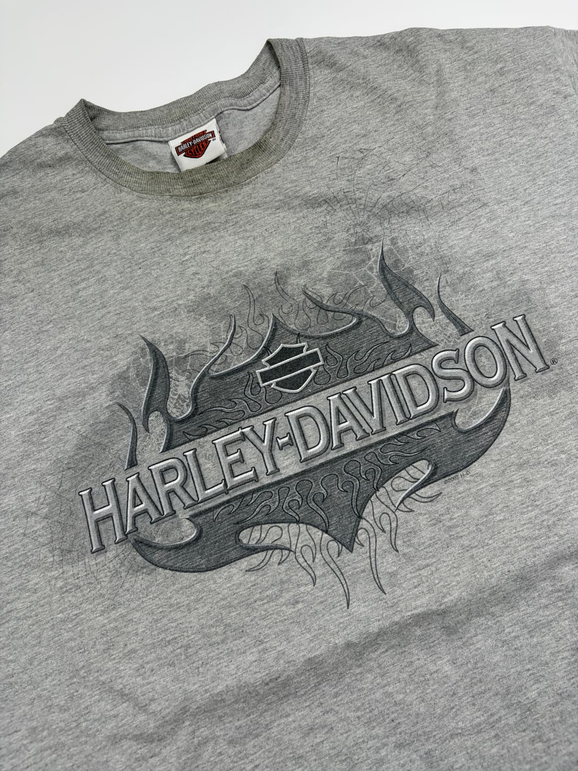 00s Harley Davidson Tee (grey) 상품이미지5