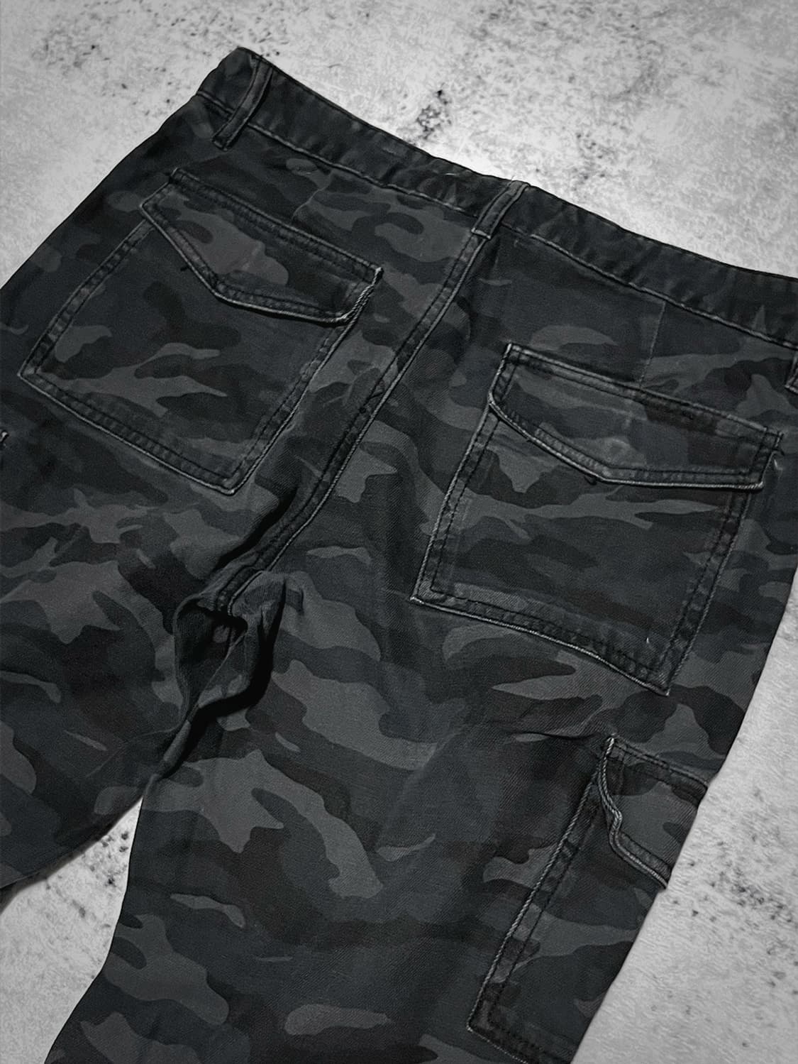 (double focus) greyish camo pants  상품이미지6