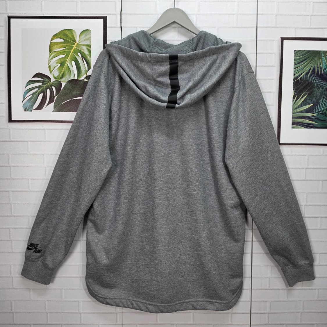 나이키 에어 빅로고 베스킷볼 후드 집업 자켓 점퍼 2XL 110사이즈 상품이미지6