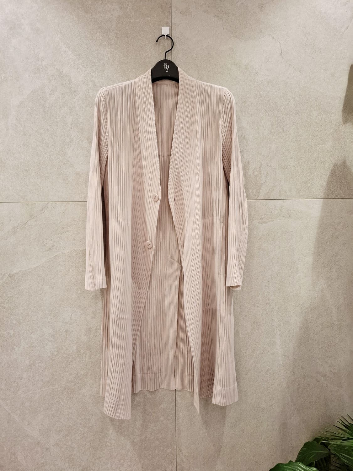 이세이미야케 해칭 노카라 롱자켓1 플리츠플리즈 상품이미지1