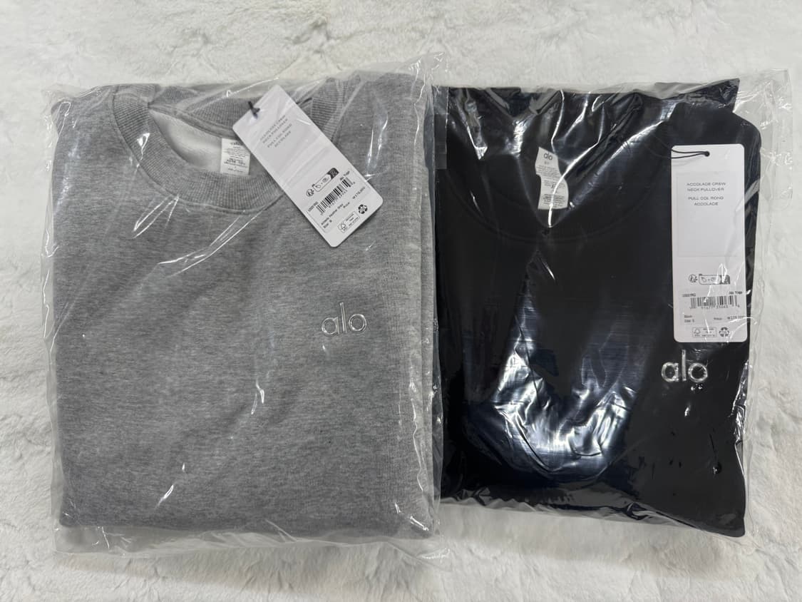 알로 맨투맨 (( 새상품 )) 기모 상품이미지1