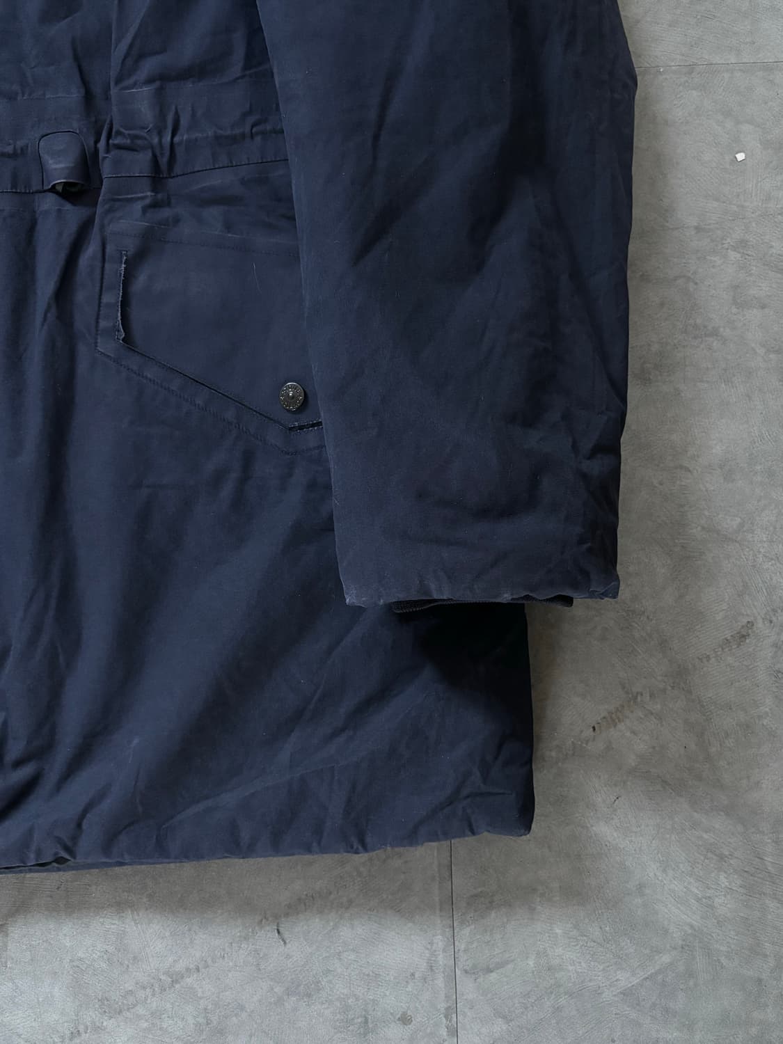 Stone Island 스톤아일랜드 네이비 후드 패딩 자켓 상품이미지3