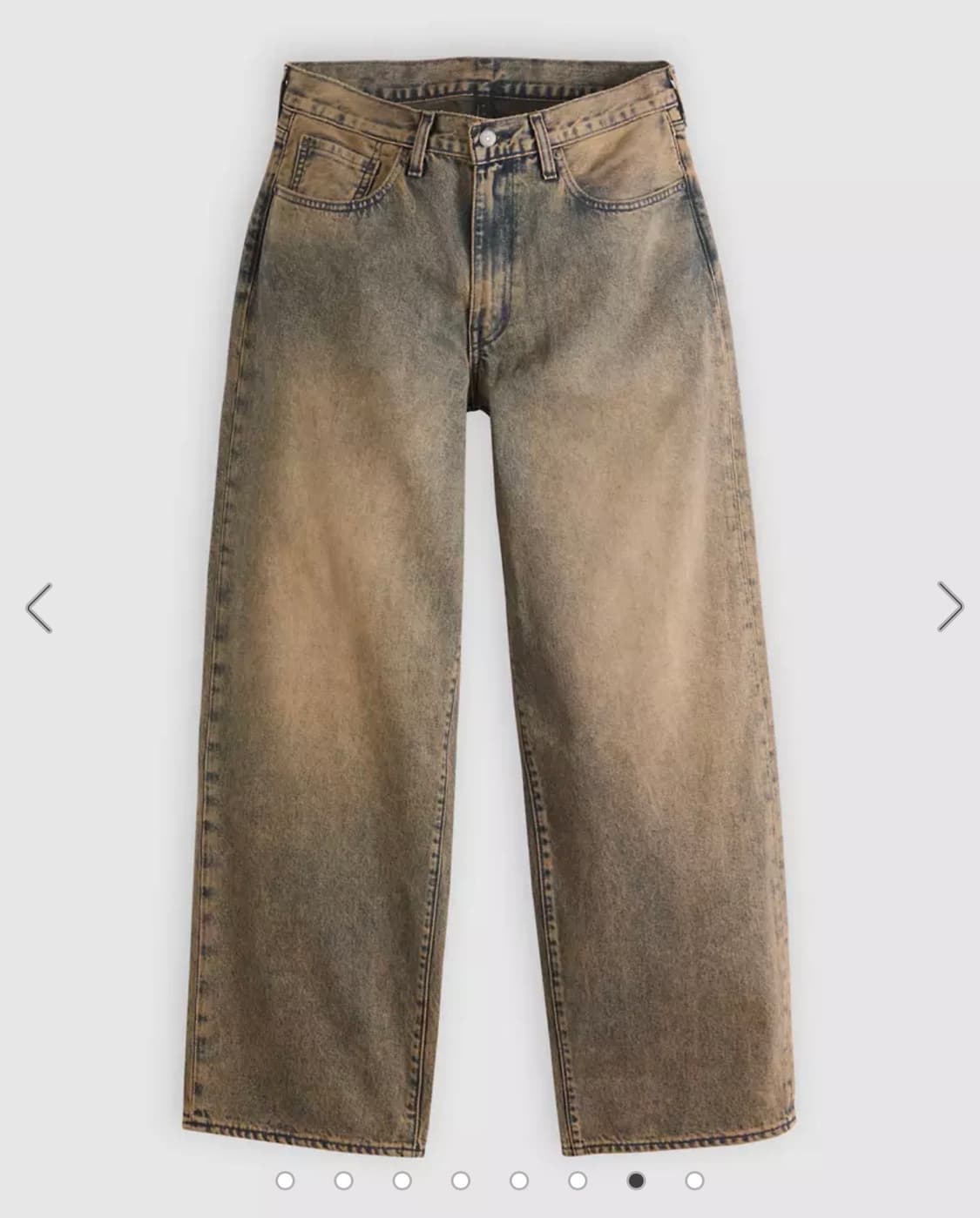 (새상품) Levi’s 578 배기 데님 38x30 상품이미지4