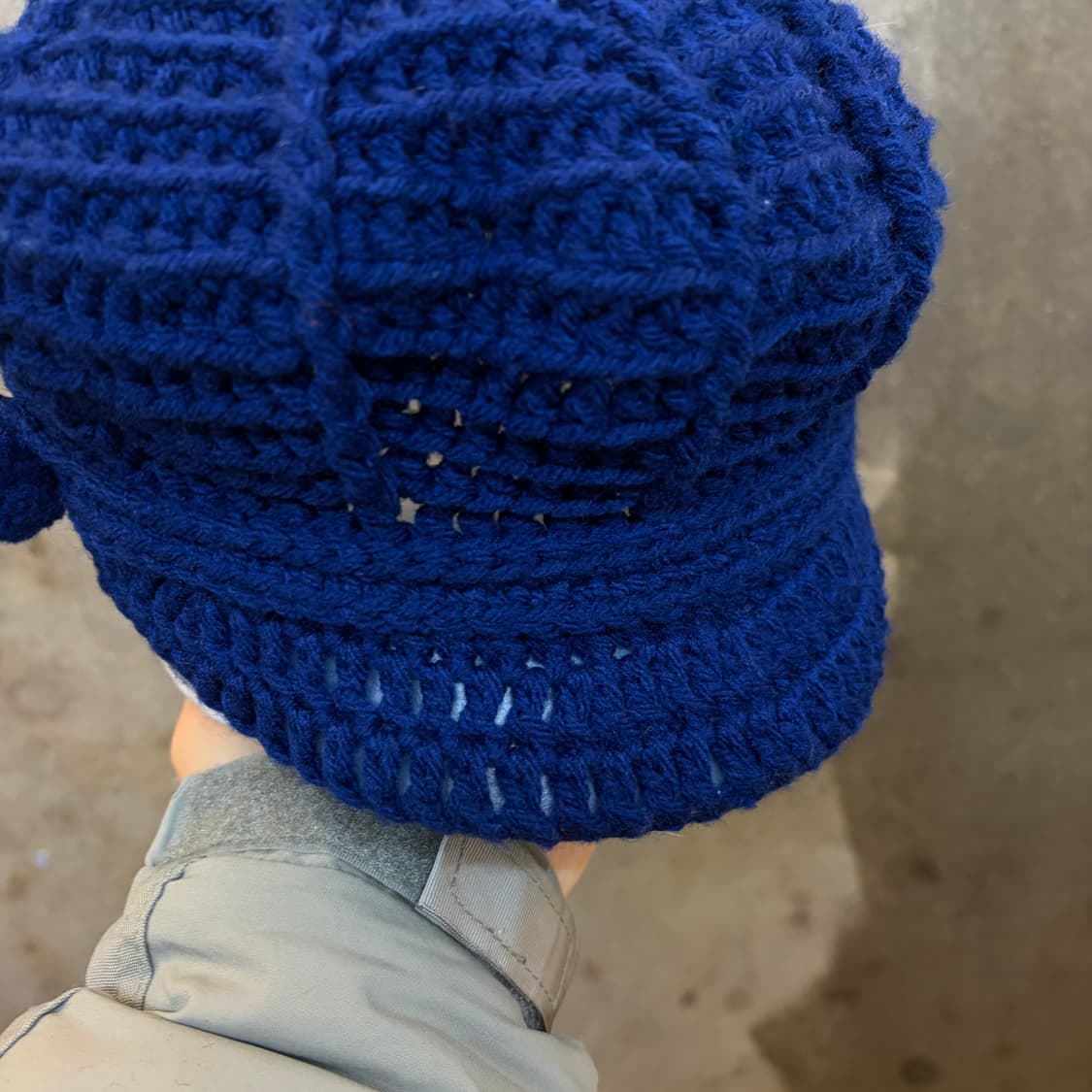 USA 빈티지 크로셰 니트 비니 상품이미지6