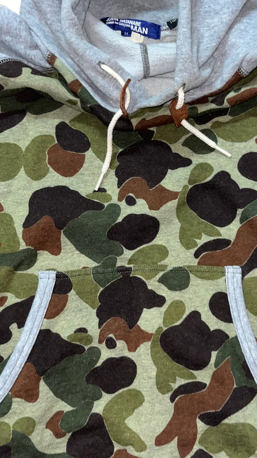 준야 카모플라쥬 후디 상품이미지2