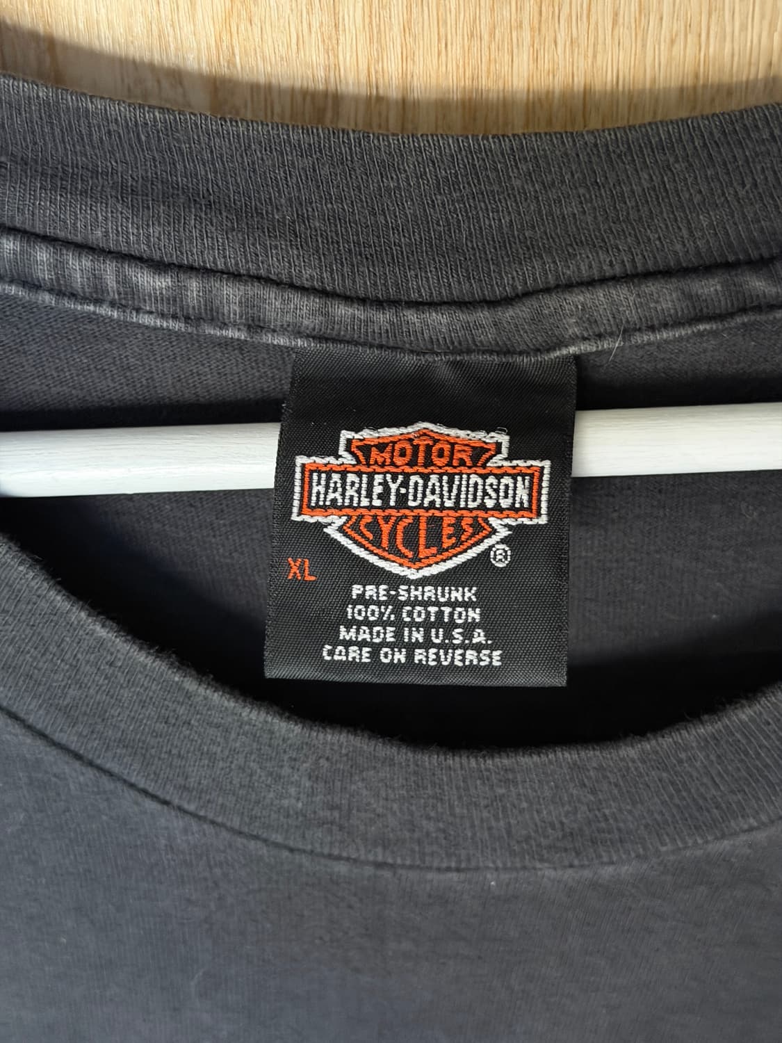 할리데이비슨 1995 빈티지 티셔츠 상품이미지5