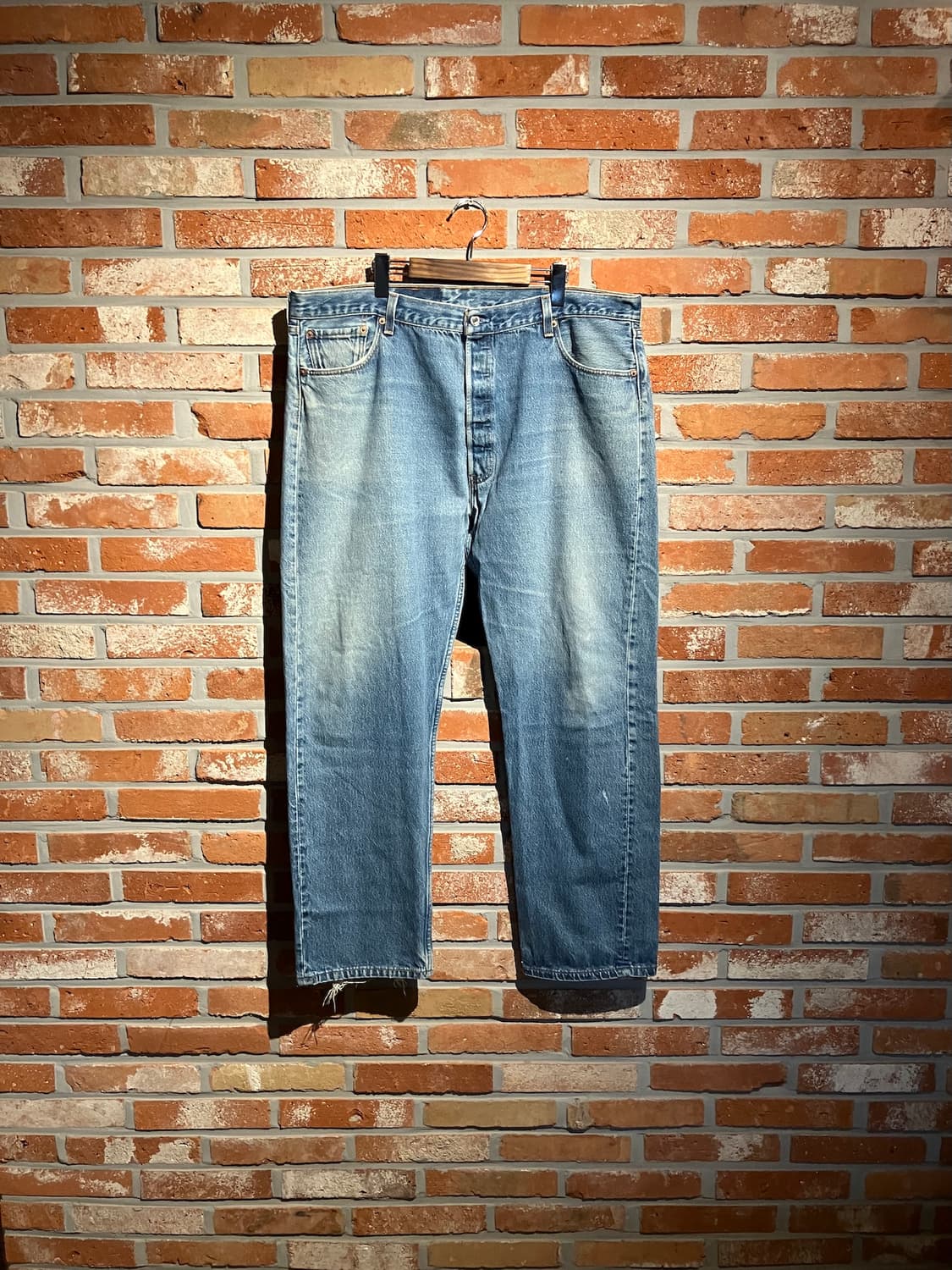 90s USA 빈티지 리바이스 501 데님 팬츠 빅사이즈 상품이미지1