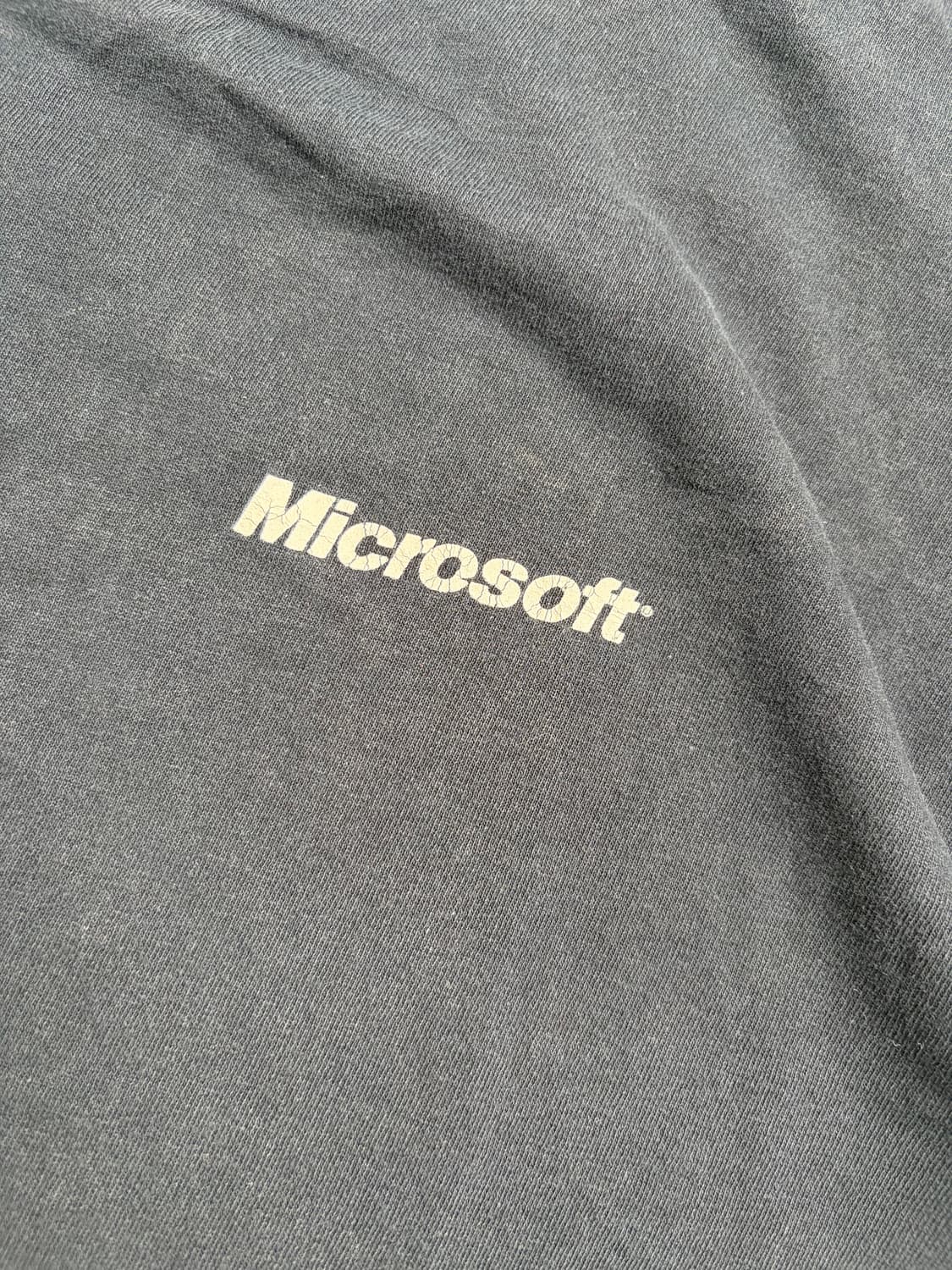 00s Microsoft Tee (black) 상품이미지5