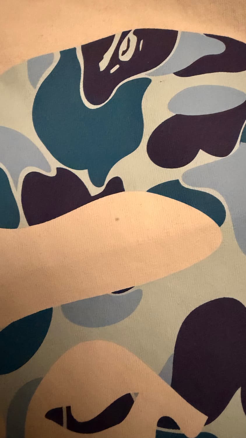 베이프 티셔츠 상품이미지2