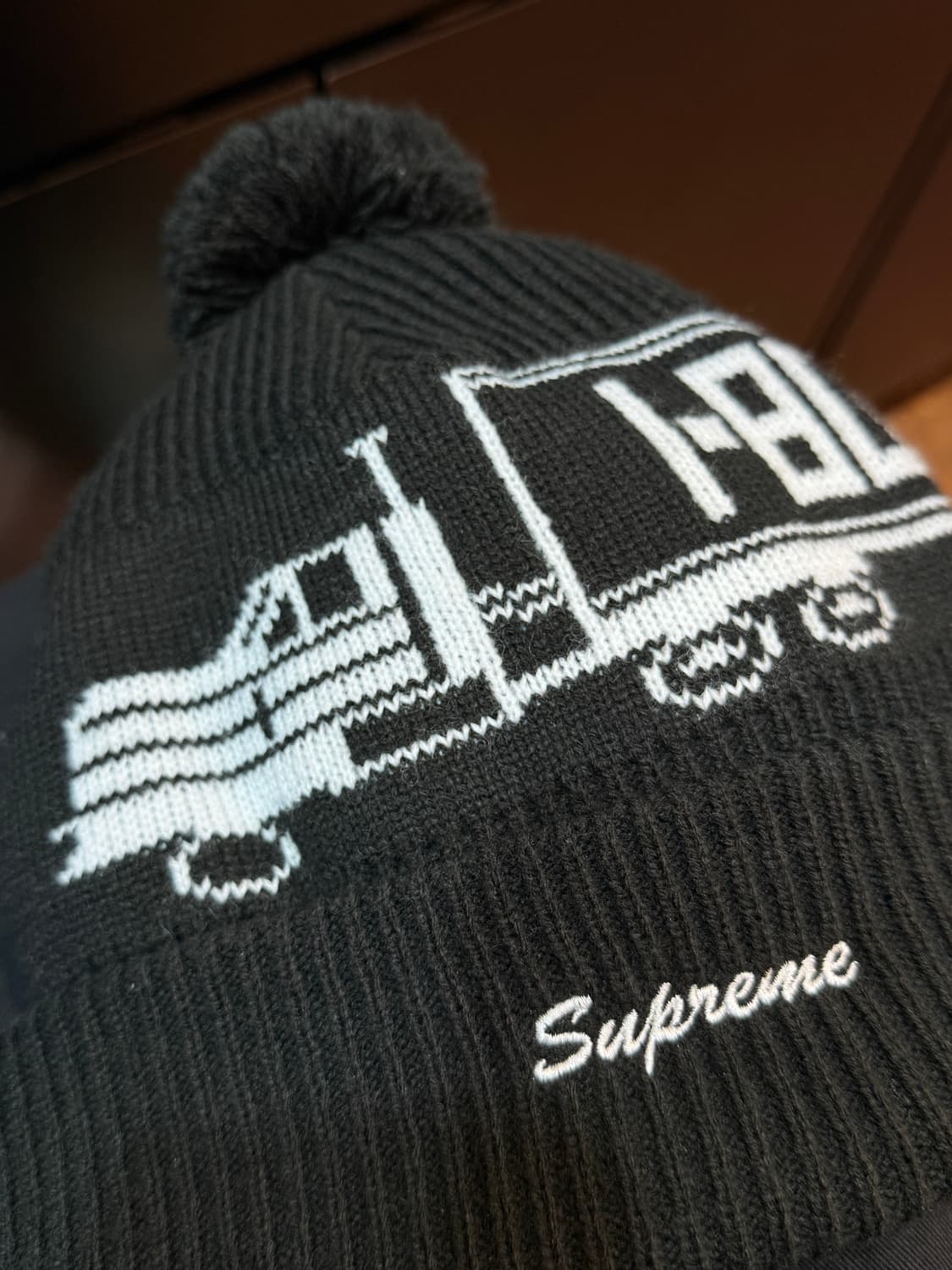 슈프림 18 휠러 비니 블랙 - 23FW 상품이미지4