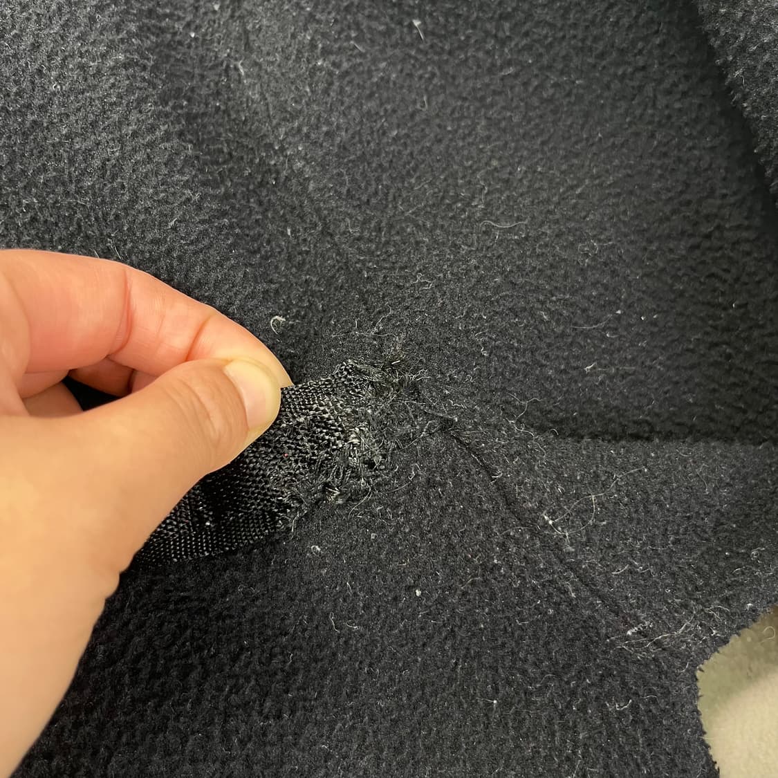 100 폴로랄프로렌 진스 플리스 반집업  상품이미지4