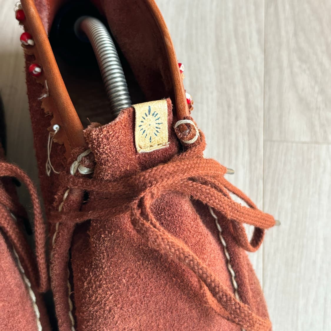 비즈빔(visvim) 스웨이드 미드컷 부츠 / 러스트 컬러 / 감성 빈티 상품이미지9