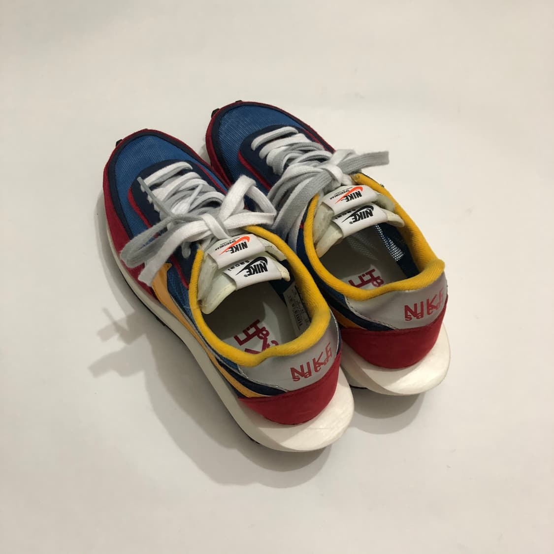 나이키 x 사카이 LD와플 블루멀티 상품이미지3