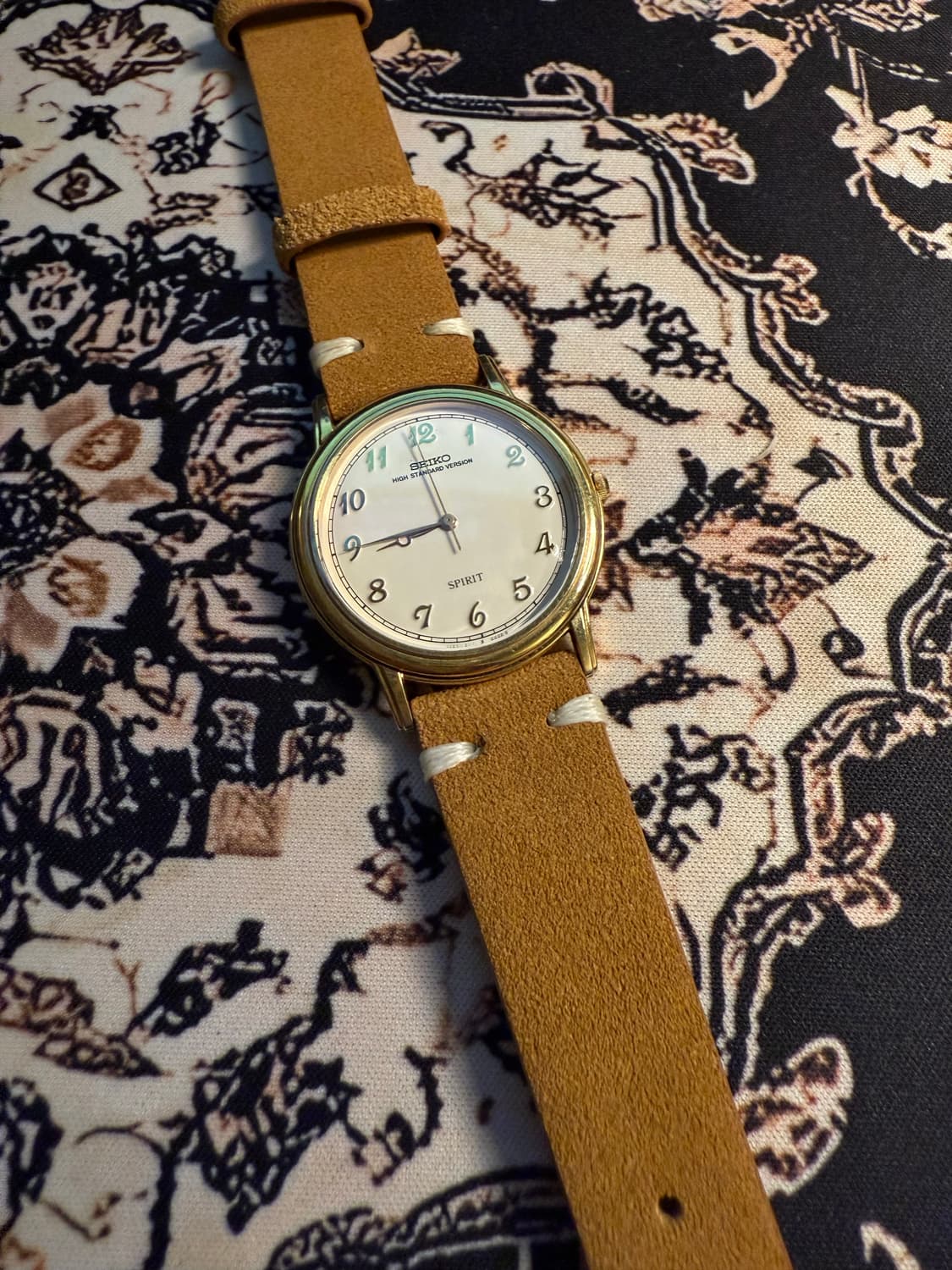 Seiko 빈티지 쿼츠 시계 상품이미지1