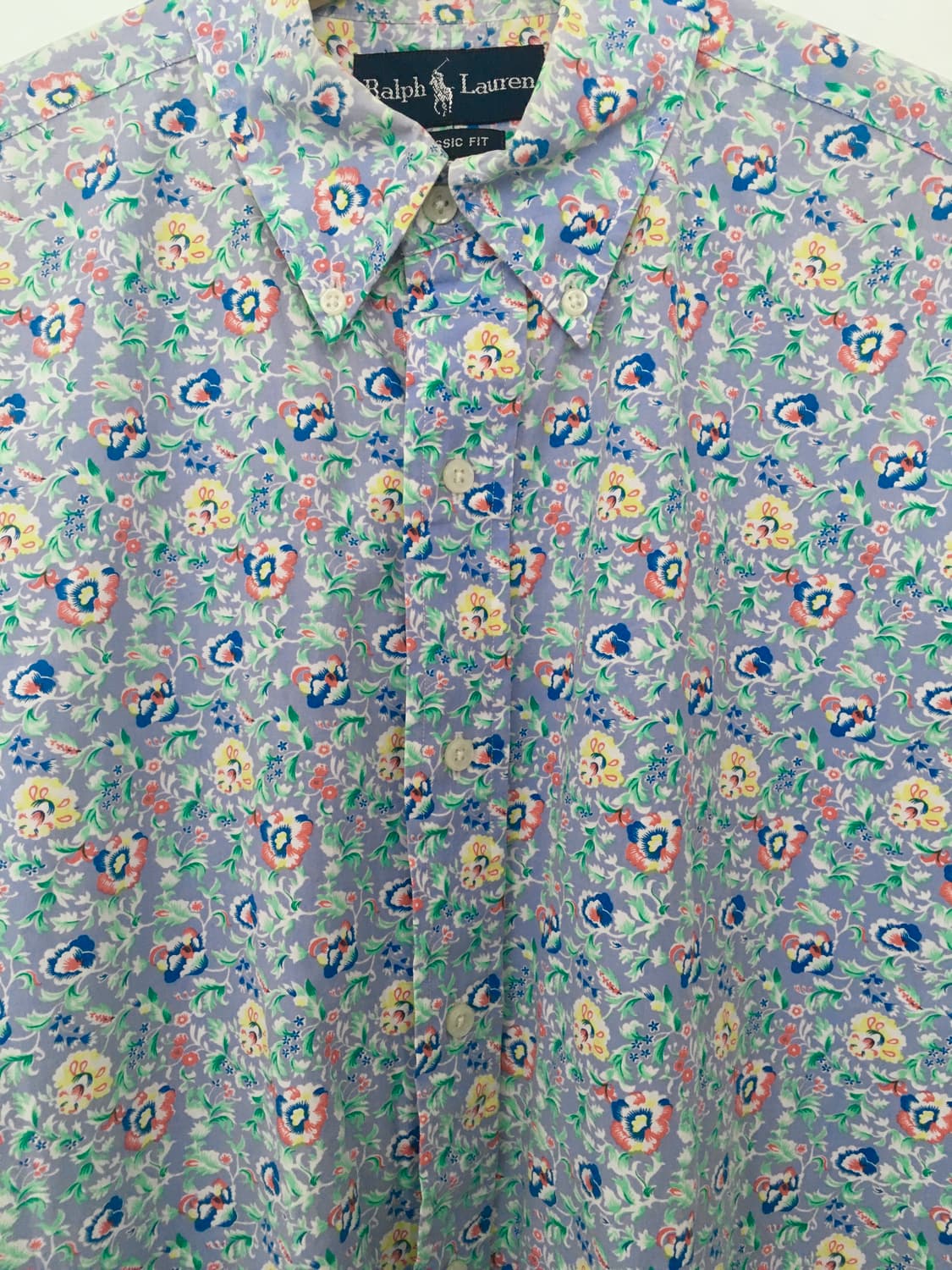 Floral Sky Polo Shirt 상품이미지3