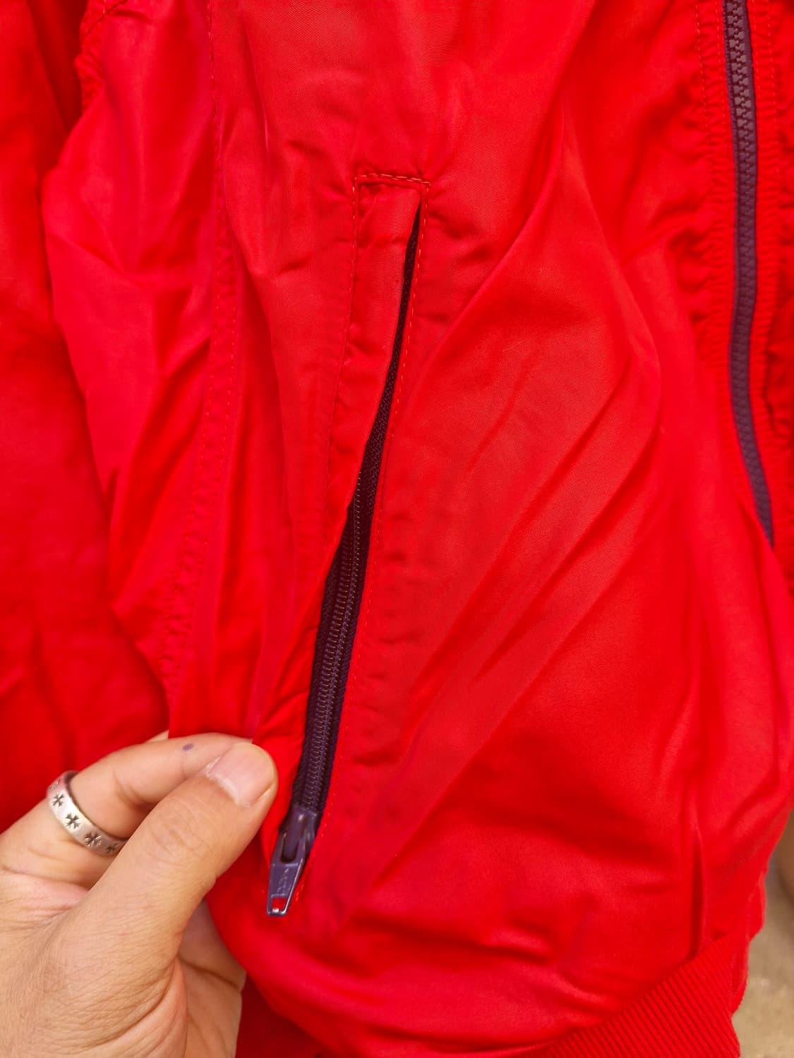 Z-143 파타고니아의 쉘드 봄버 자켓  상품이미지4