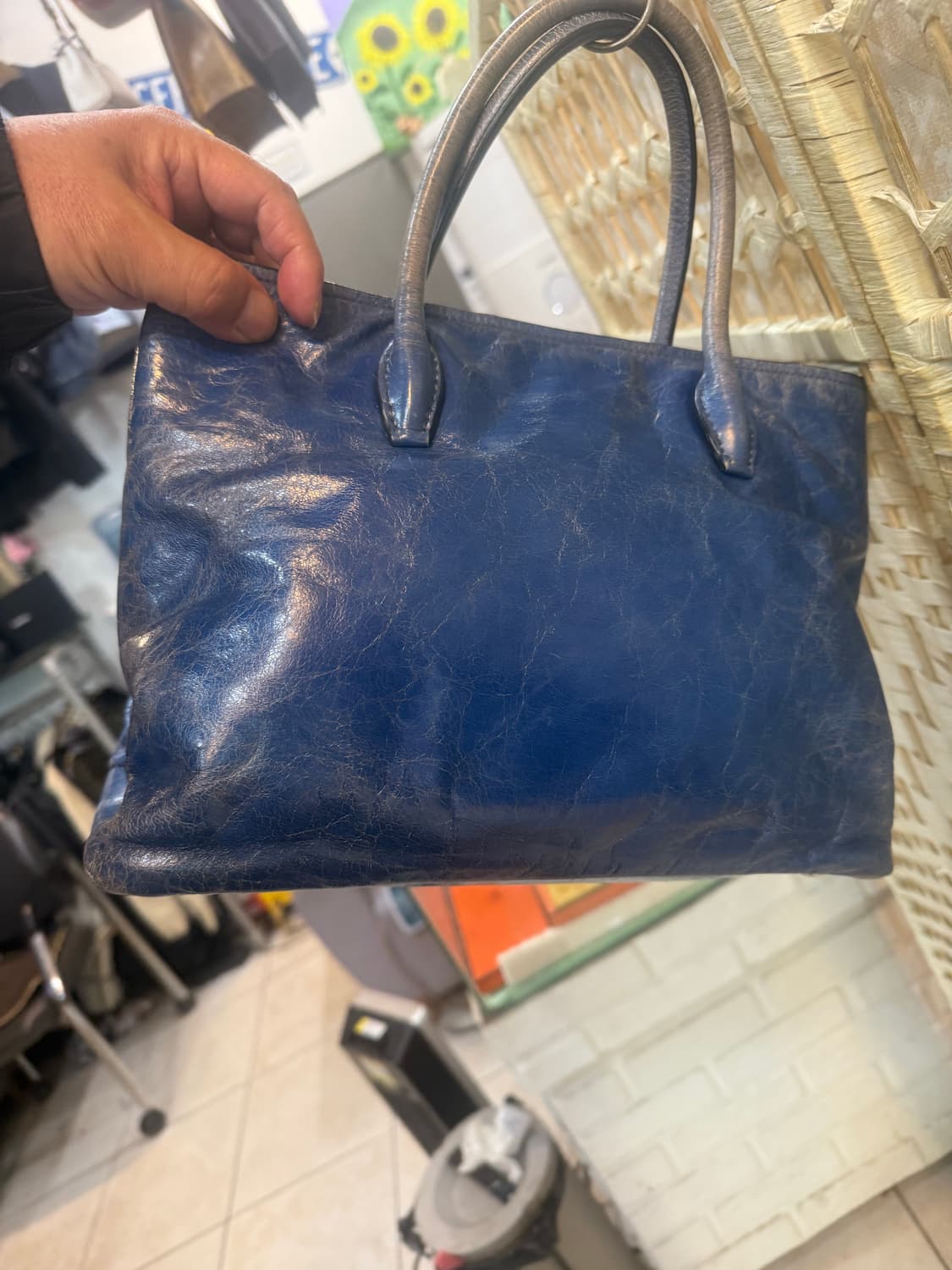 정품 미우미우 2way백 팝니다 상품이미지4