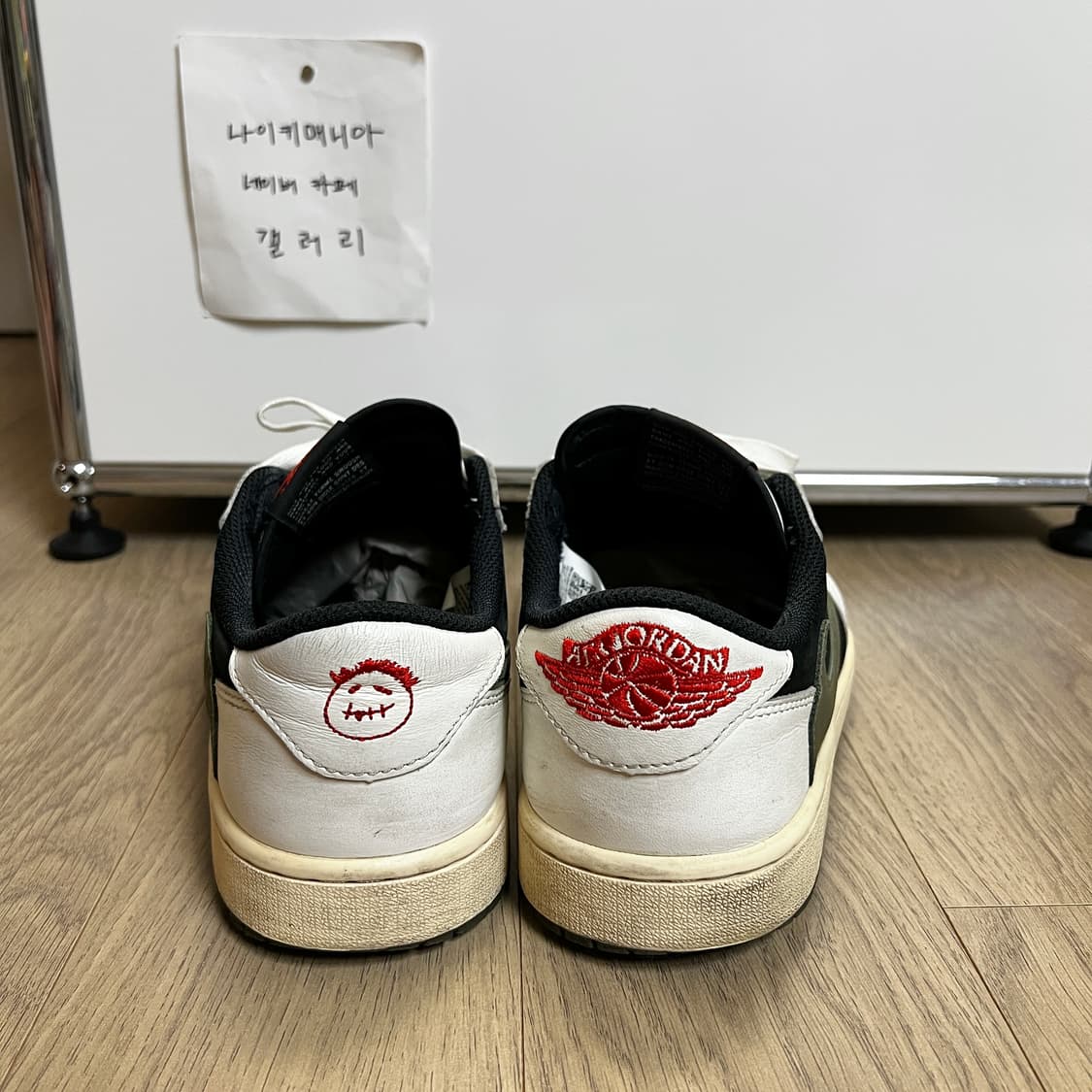 [275] 조던 1 × 트래비스 스캇 레트로 로우 OG SP 미디움 올리 상품이미지8