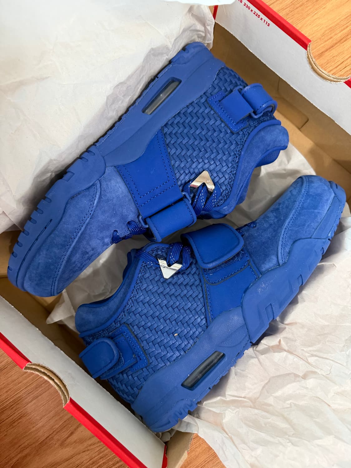 나이키 에어트레이너 빅터 크루즈 러쉬블루 새상품 상품이미지5