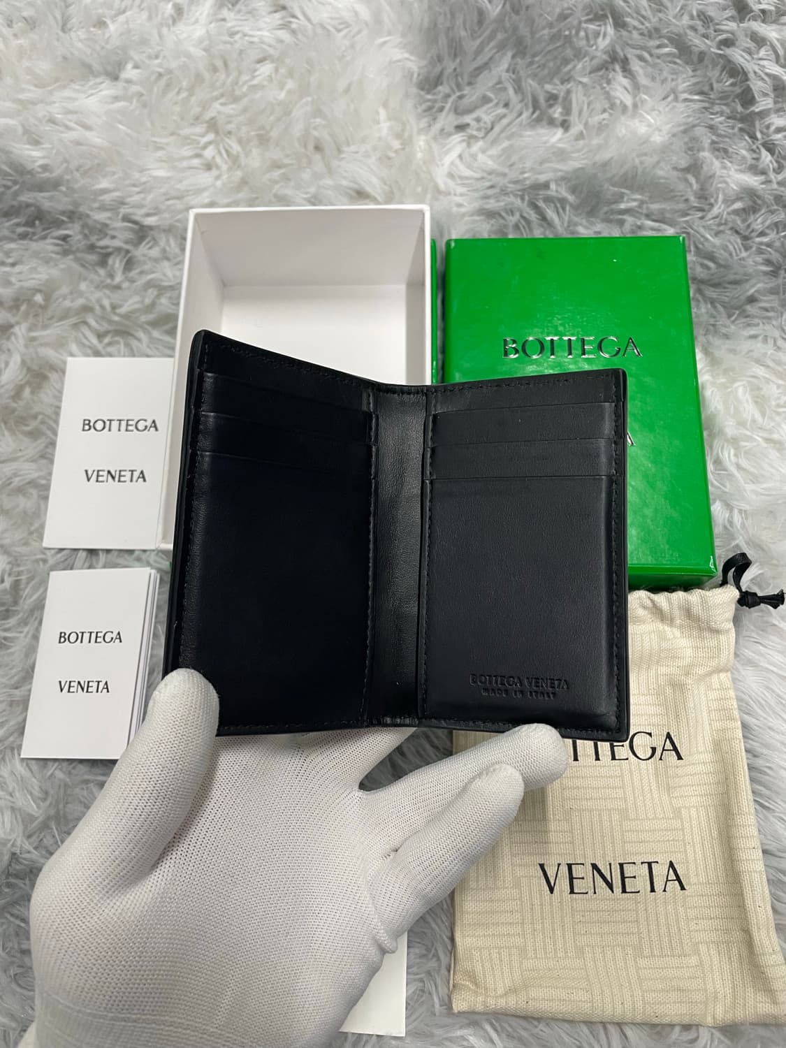 보테가베네타 카세트 맥시 인트레치아토 오거나이저 [os] 상품이미지7