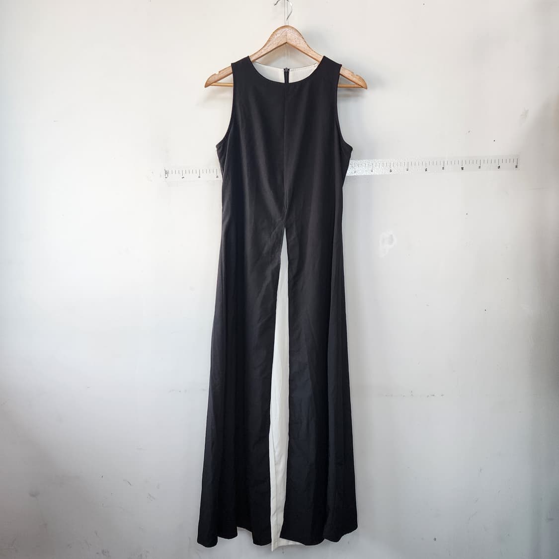 명품 블랙 롱 원피스겸 점프슈트 상품이미지1