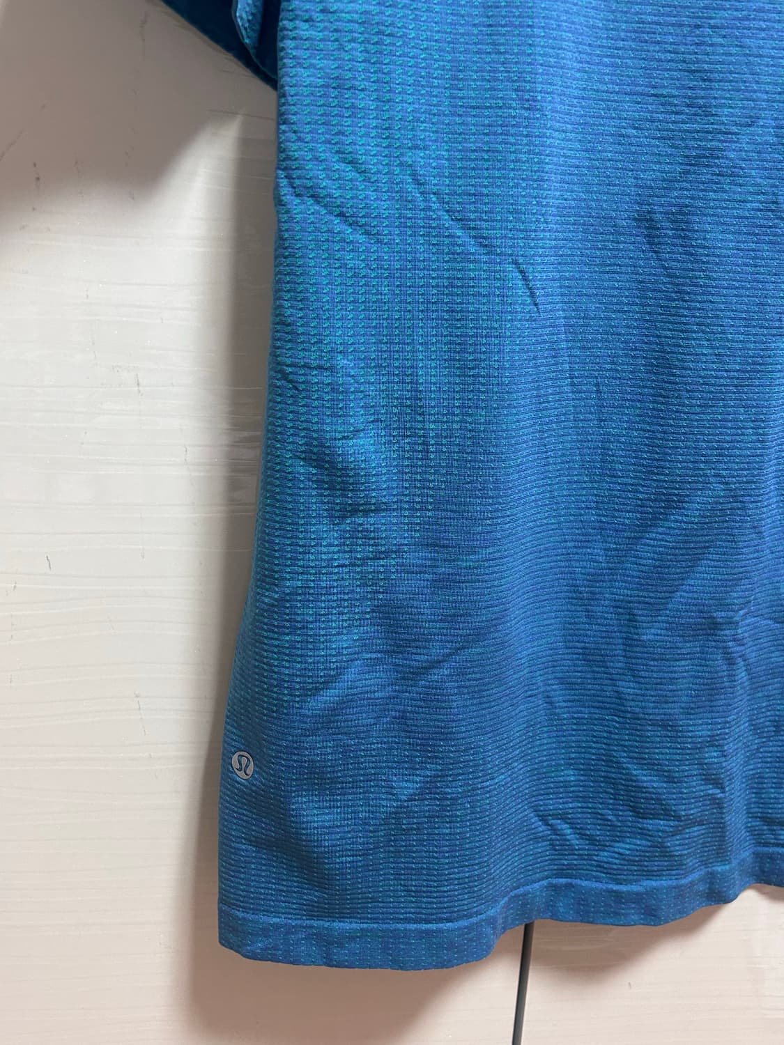 룰루레몬 남성 기능성 반팔 티셔츠 실측 100 상품이미지3