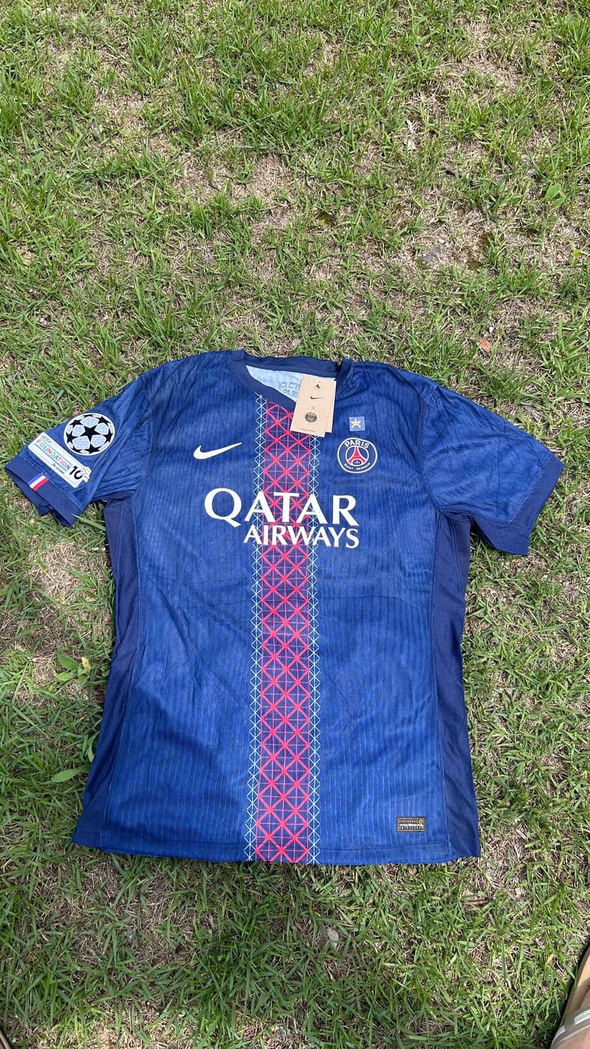 25-26 파리생제르망PSG 뎀벨레 유니폼 새상품 상품이미지2