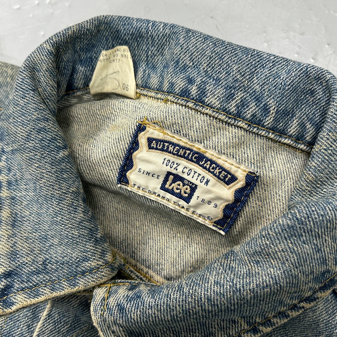 90s Lee 데님  상품이미지6