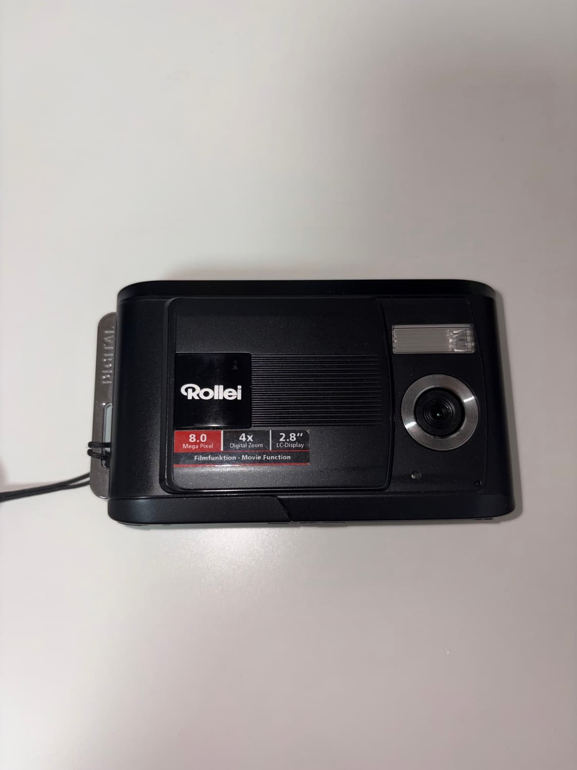 Rollei Compactline 롤라이 컴팩트라인 82 블랙 상품이미지2