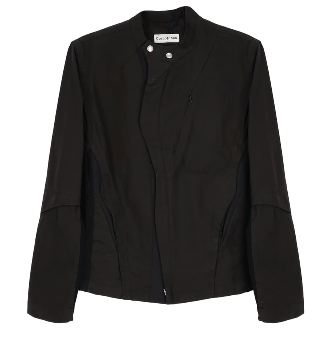 구매) 코스트퍼킬로 미니 모토 자켓 블랙 L 상품이미지1