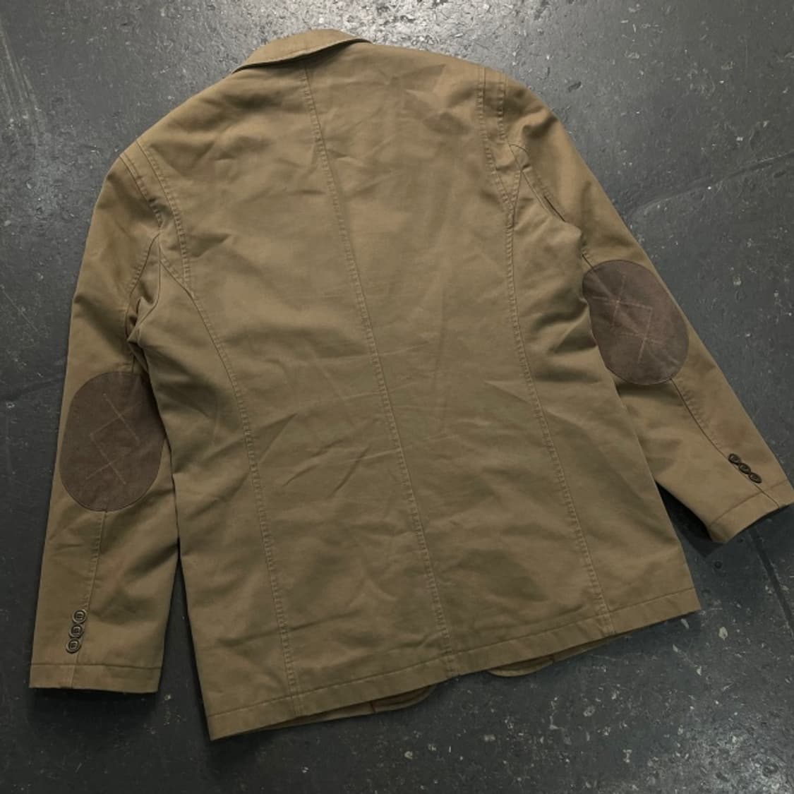 100 헤지스 쓰리버튼 블레이저 자켓 상품이미지6