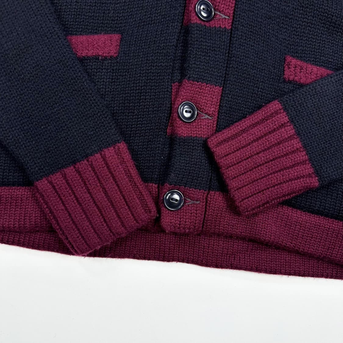 폴로 랄프로렌 클래식 숄카라 가디건 (M) 상품이미지5