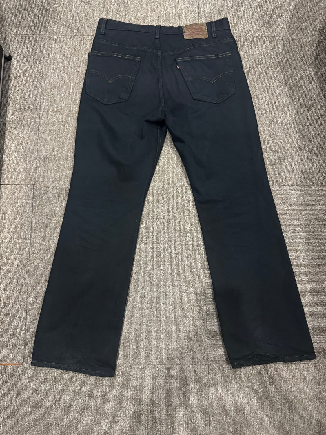 빈티지 리바이스 517 블랙 34 상품이미지2