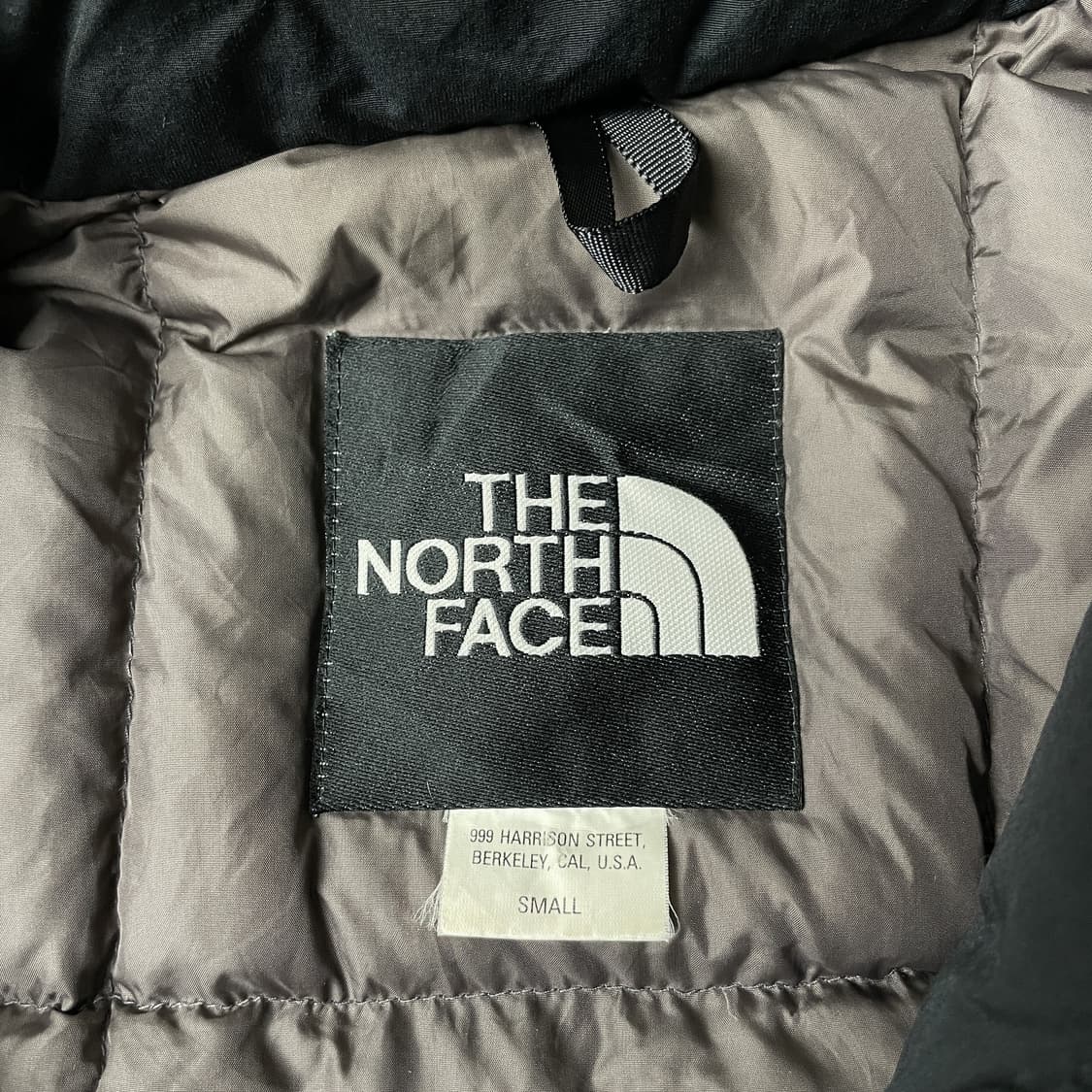 THE NORTH FACE 1990s 노스페이스 빈티지 블랙 다운 자켓 상품이미지9
