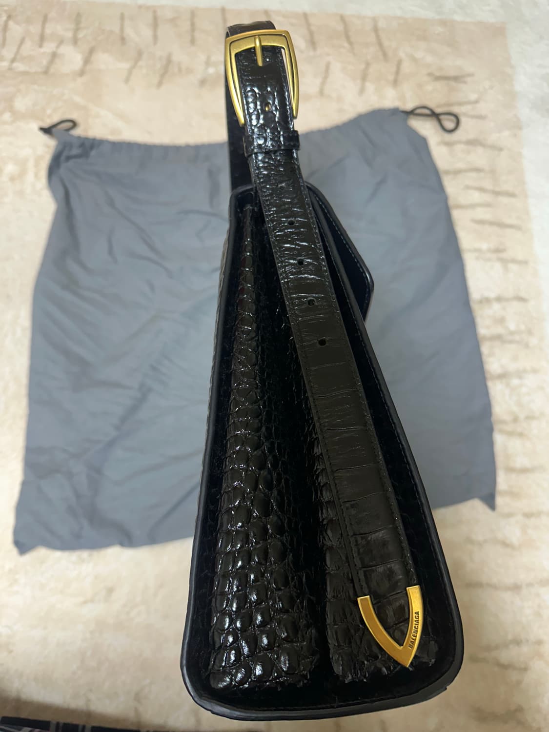 발렌시아가 고스트 백  상품이미지3