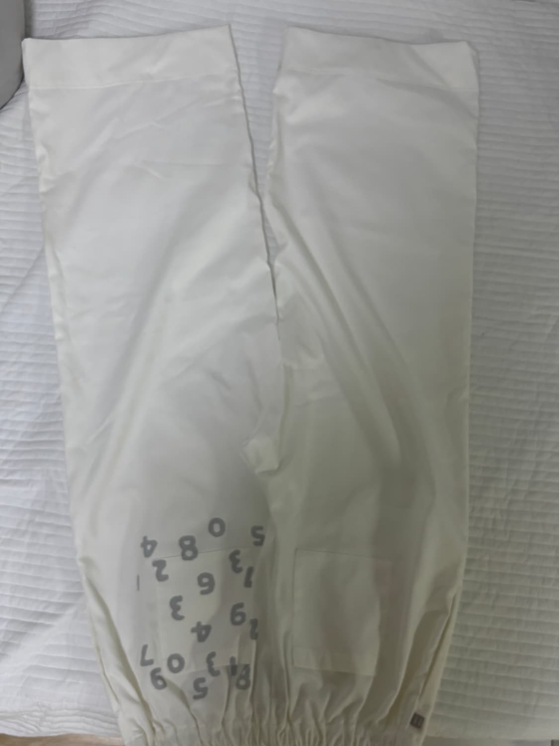 소우소우 화이트 팬츠 상품이미지2