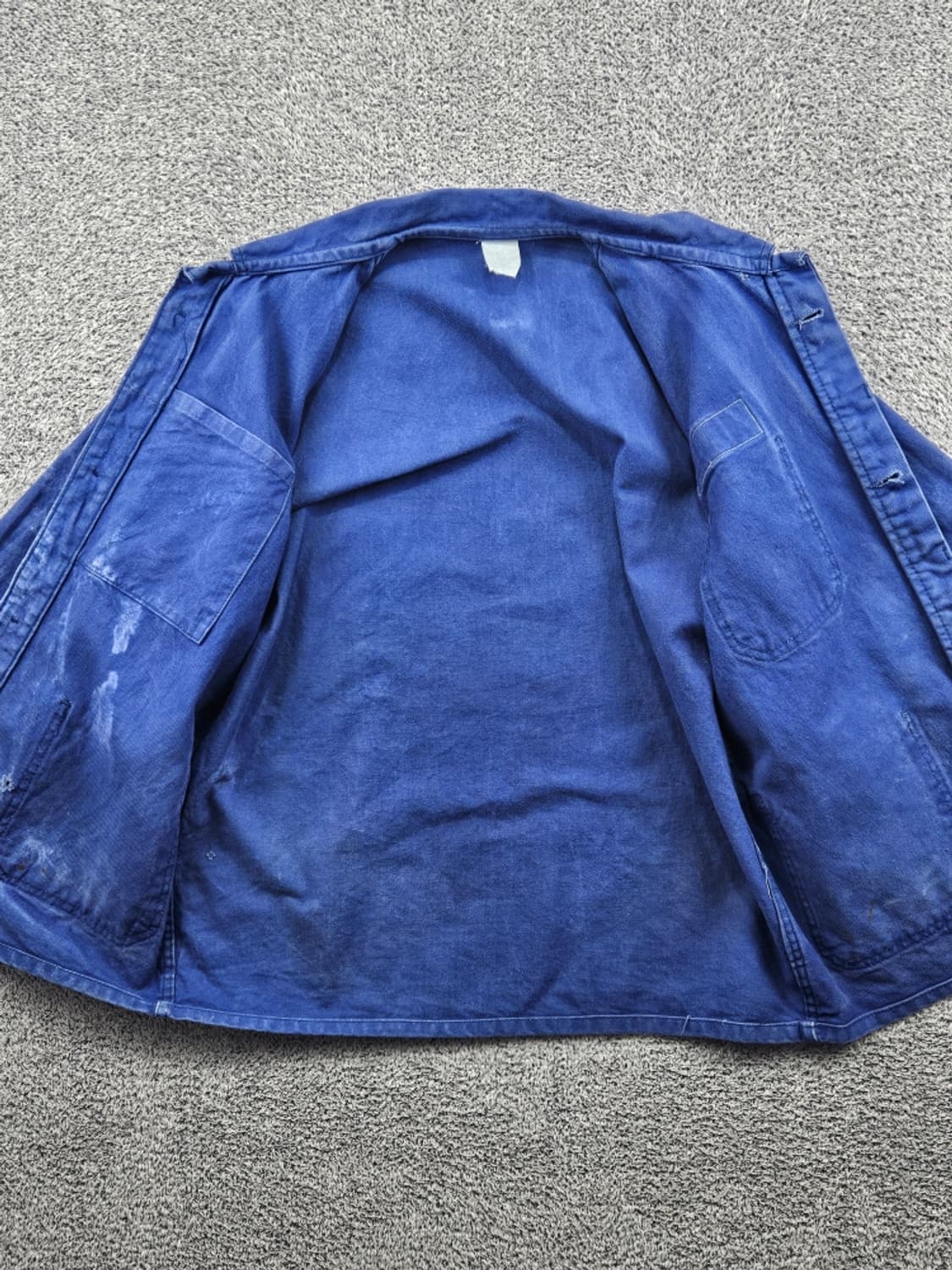 빈티지 3포켓 프렌치 워크 자켓 ( 44 ) / 11480 상품이미지10