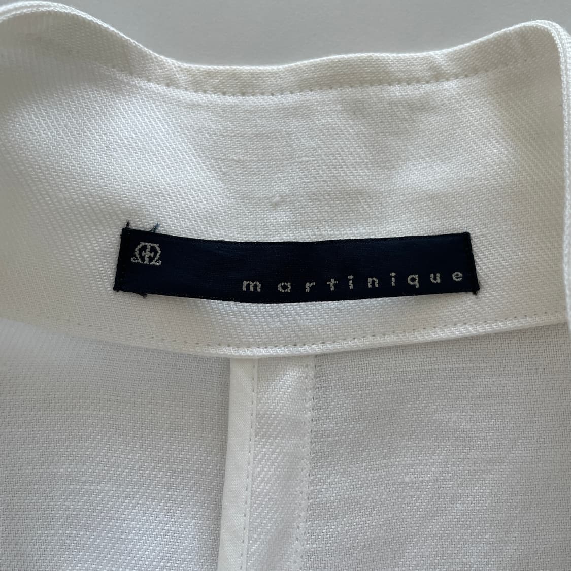 martinique 마르티니크 풀 린넨 유틸리티 반팔 집업 썸머 자켓 상품이미지8