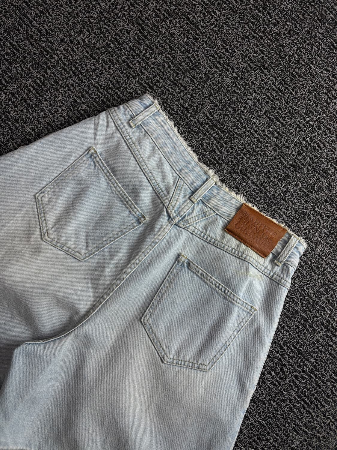 마리떼 프랑소와 저버 우먼스 데님 버뮤다 팬츠 3877 상품이미지6