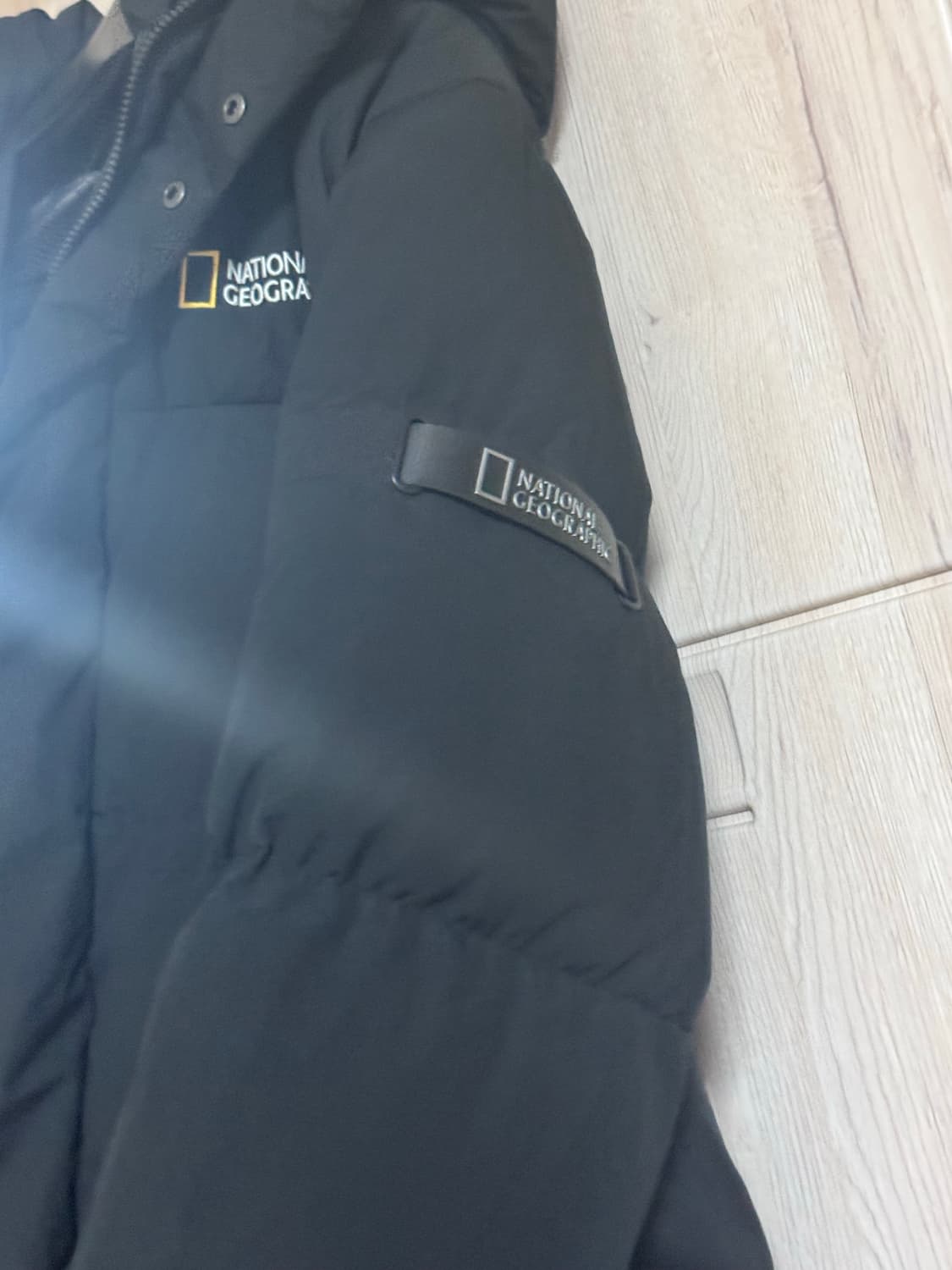 내셔널지오그래픽 롱패딩 상품이미지3