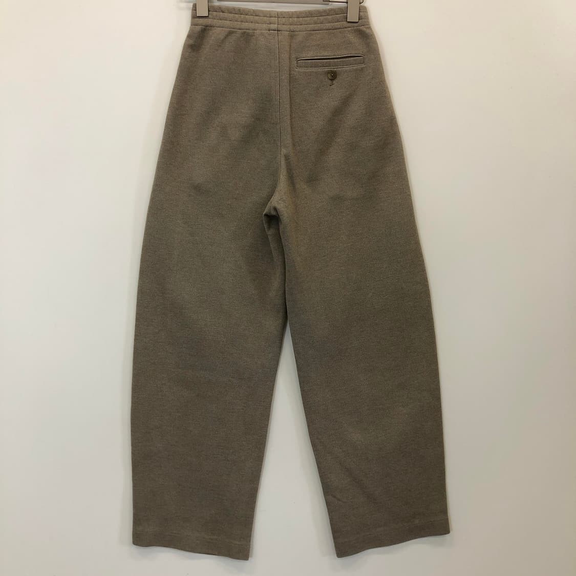 유니클로U JPN 와이드 스웻 저지팬츠 XS 상품이미지3