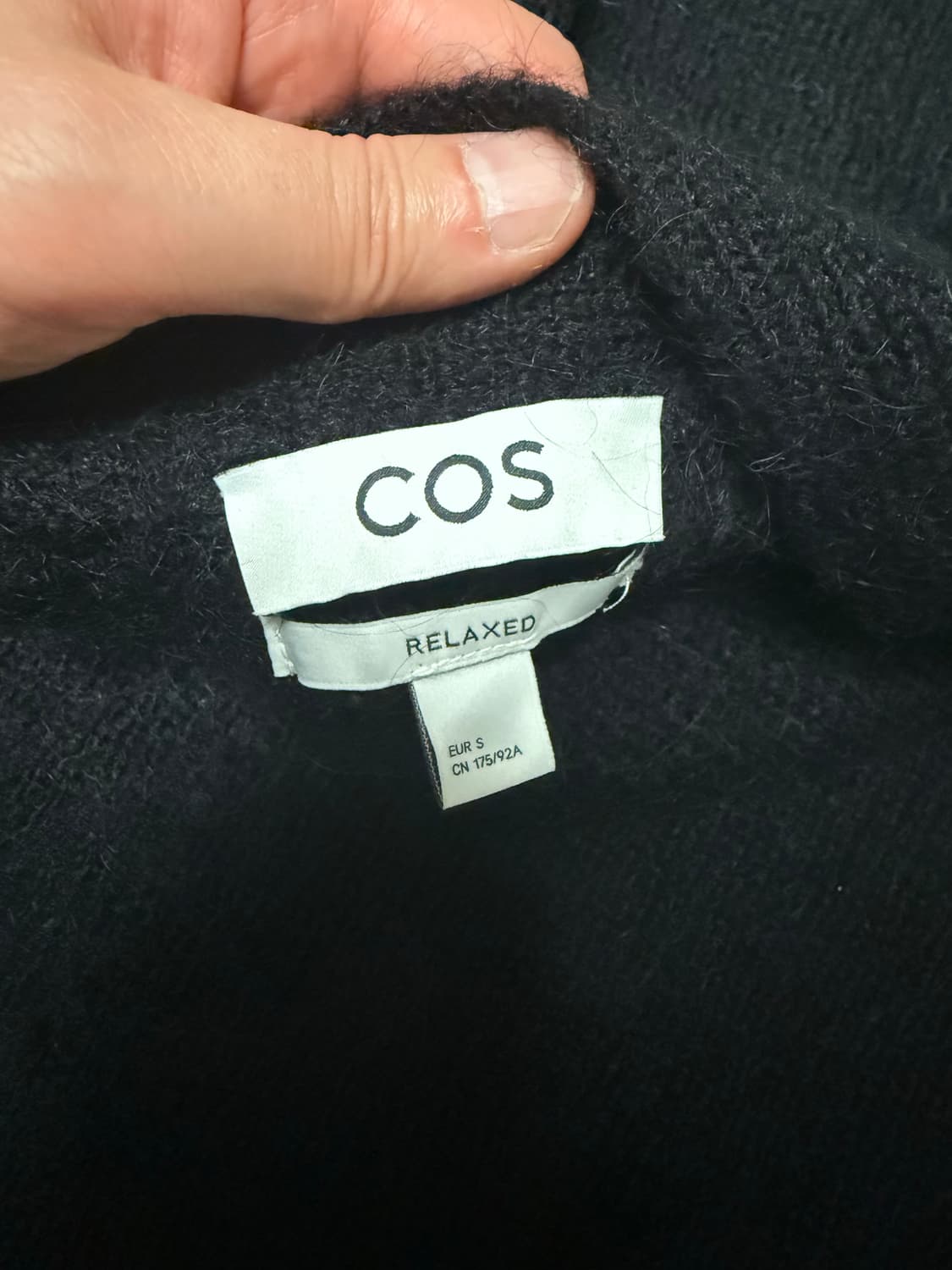 코스 릴렉스드 가디건 상품이미지2