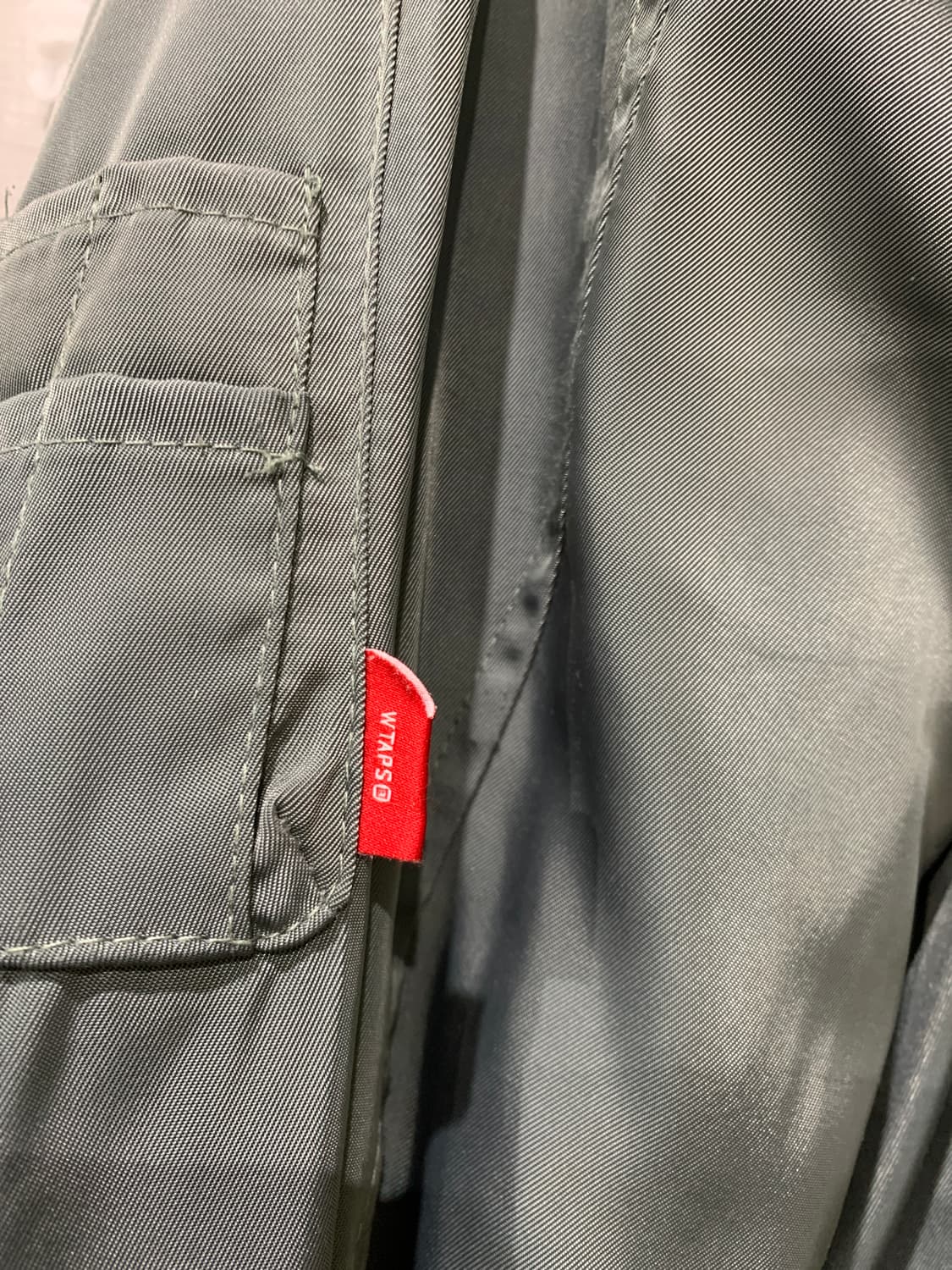 더블탭스 14aw ma1 상품이미지5