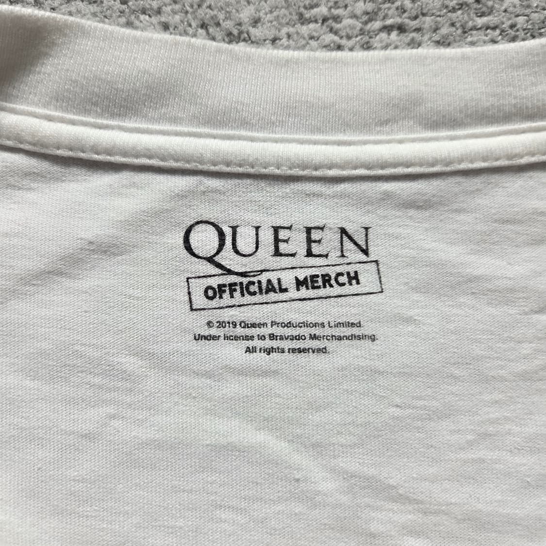 Queen Tour'75 프린팅 밴드티 반팔 티셔츠 L(100) 상품이미지3