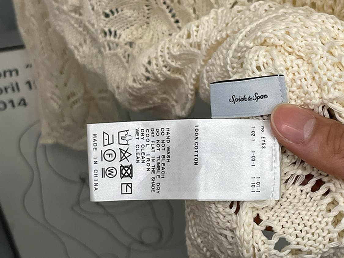 SPICK & SPAN (L) 상품이미지9