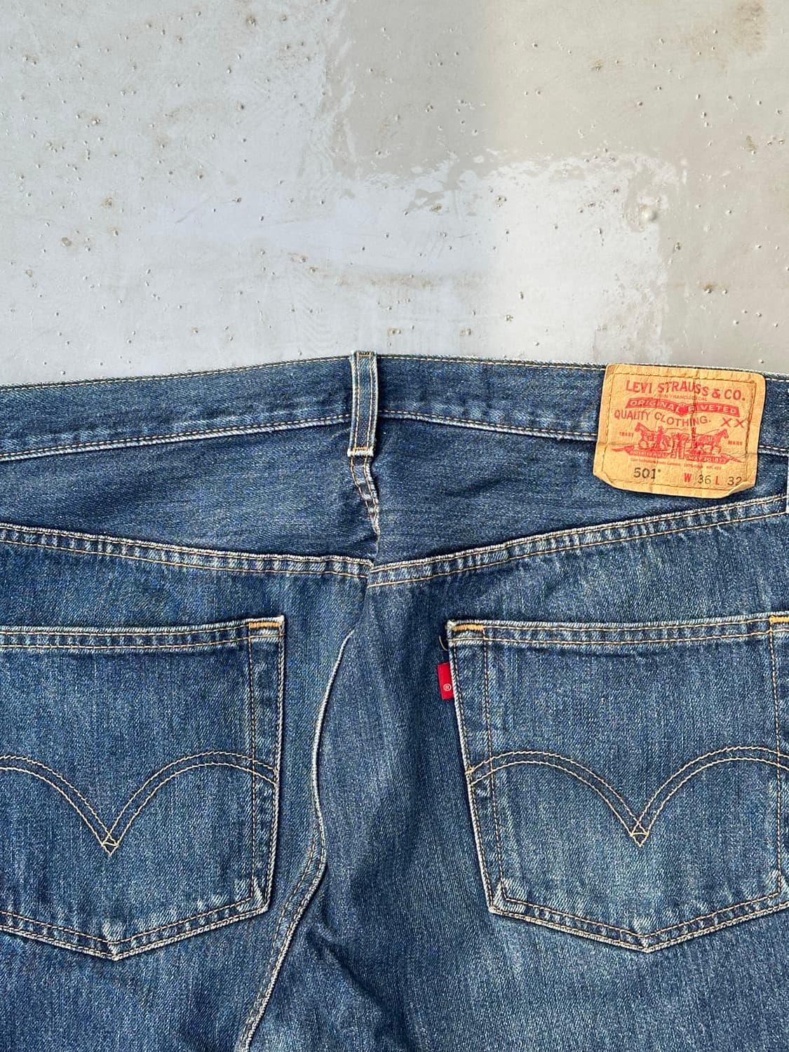 [리바이스] •Levi's 501 Denim 상품이미지7