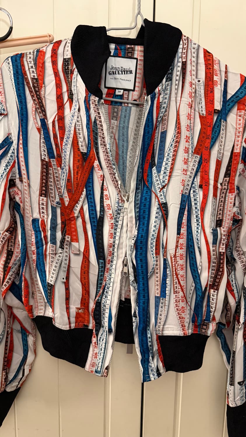 15F/W 장폴고티에 그래픽 투웨이 봄버 자켓 상품이미지5